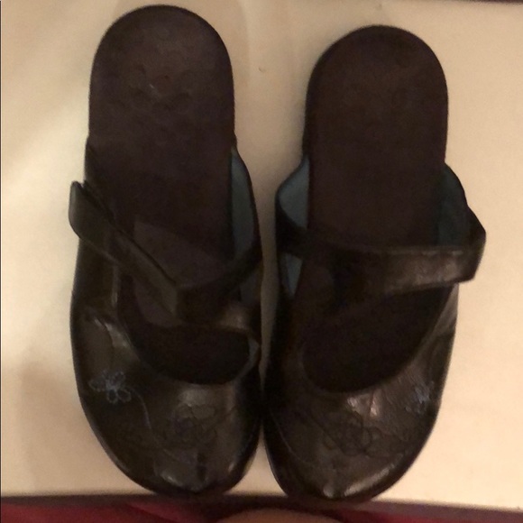 Orthaheel Slip on mules - Picture 2 of 5